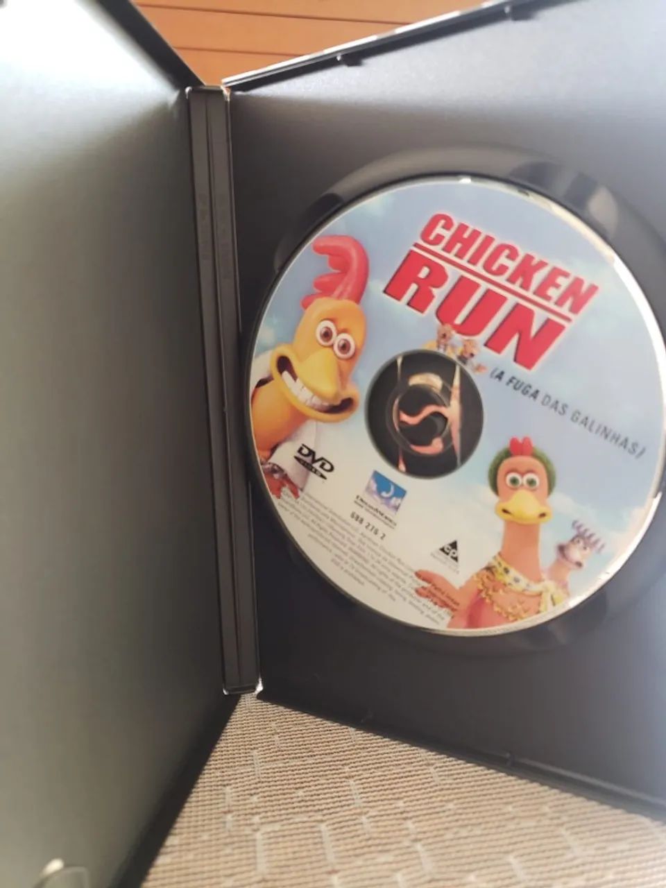 DVD A FUGA DAS GALINHAS - Foto 2