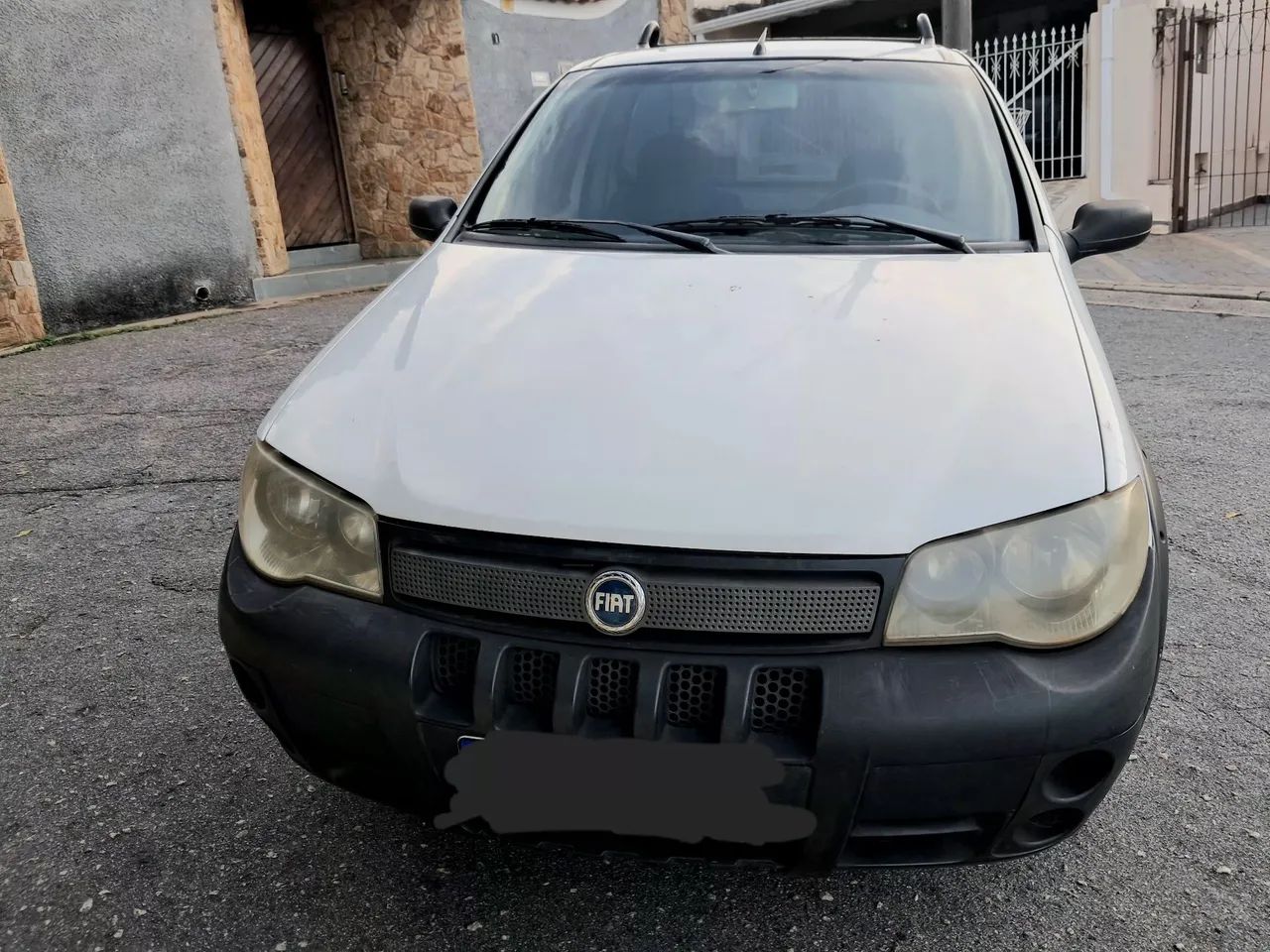Fiat Strada 1.4 MPI Fire Flex 8V CS 2007 - Foto 4