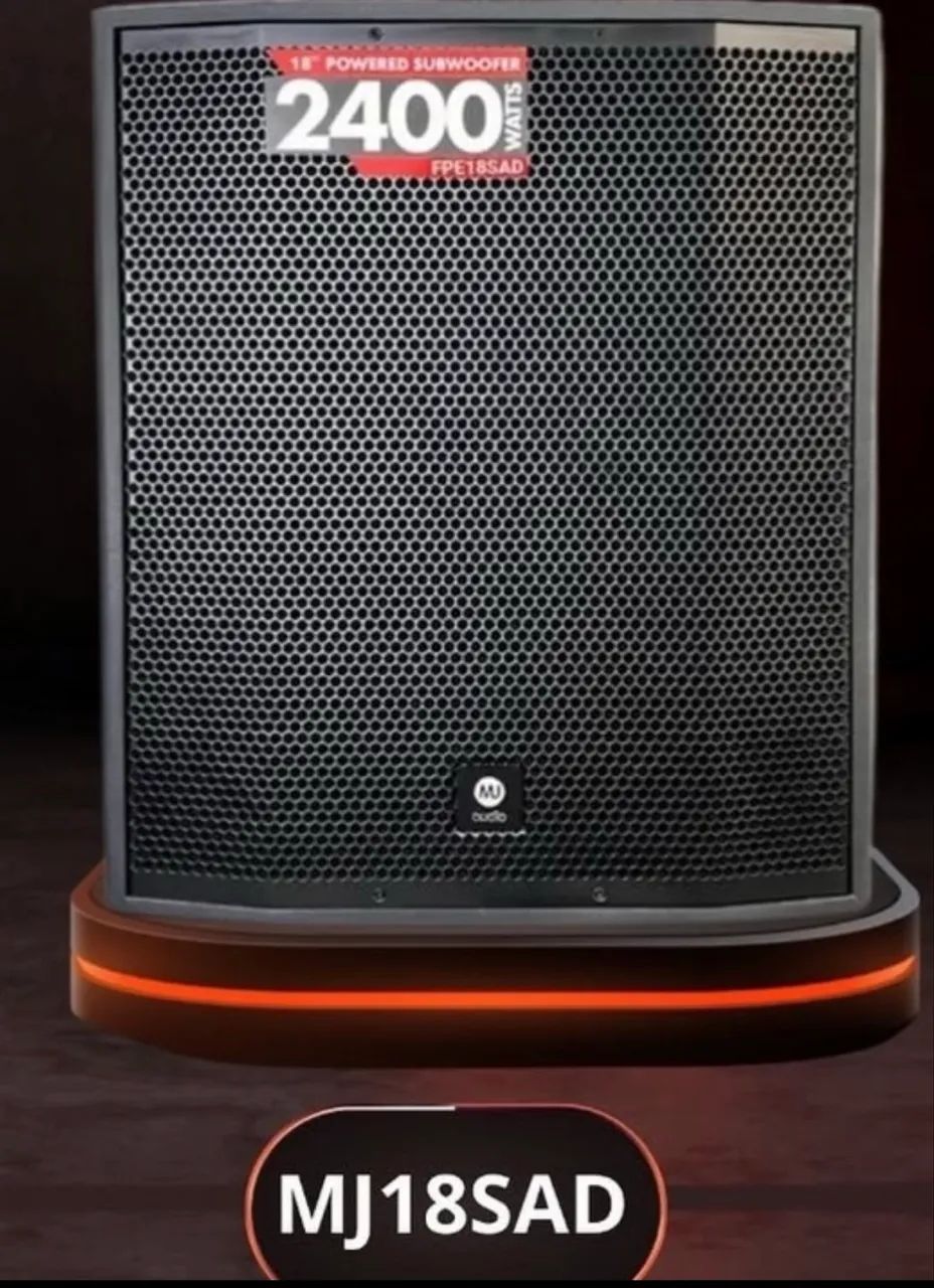 SUBWOOFER MJ audio 18?