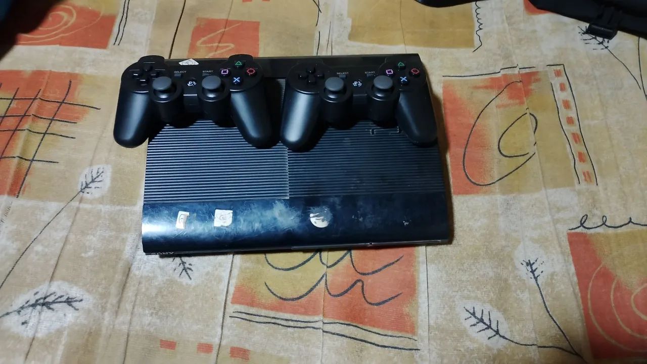 PS3 desbloqueado - Consoles de Vídeo Game - Passo Fundo, Guaíba