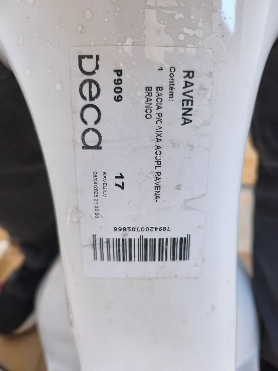 Vaso sanitário Deca 