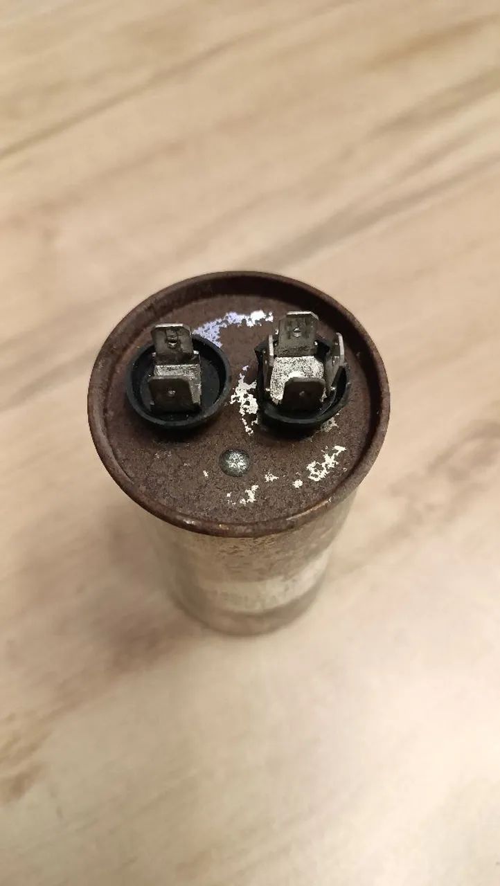 Capacitor Ar Condicionado 45uF 450V - Foto 2