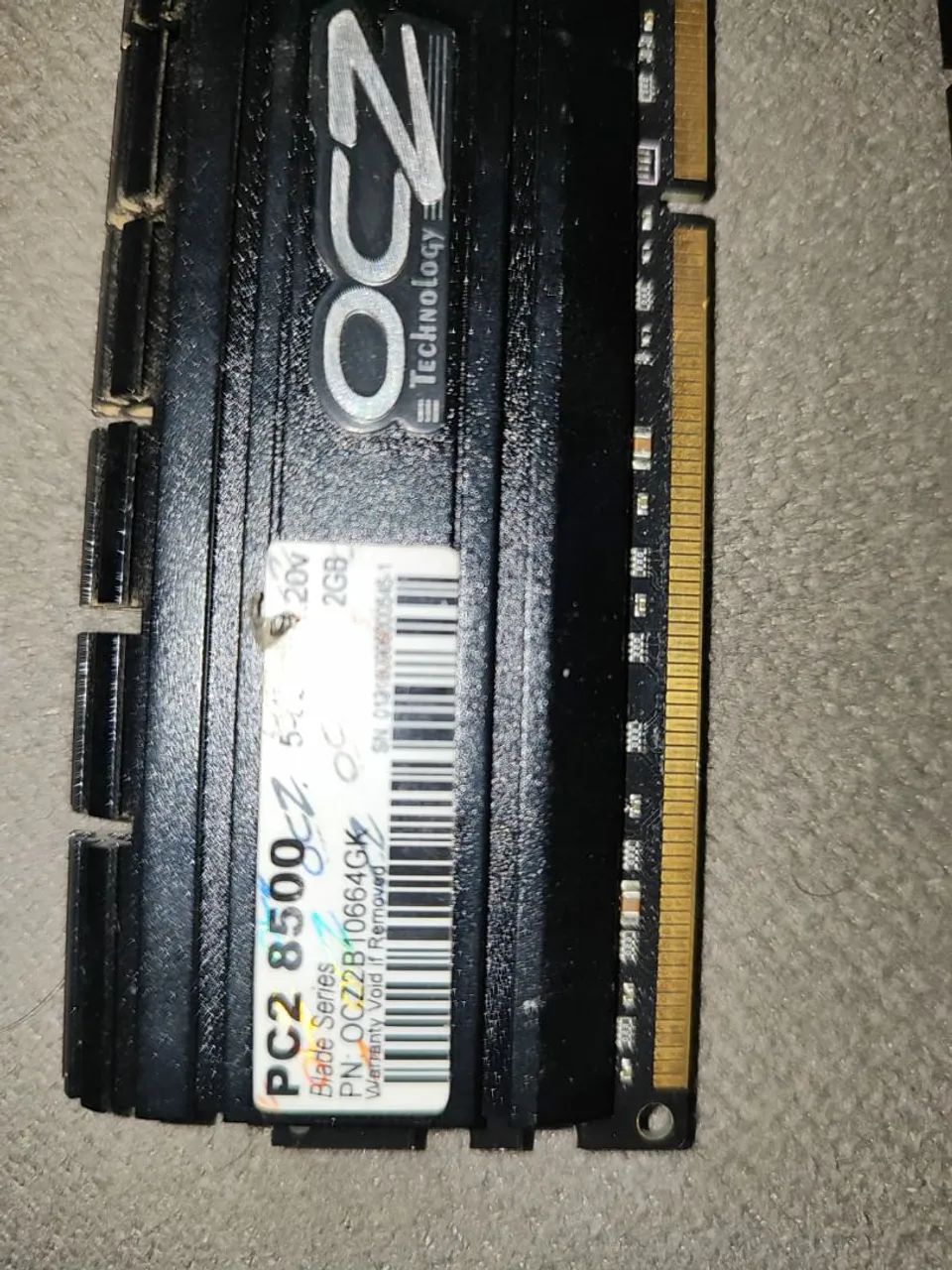 dr2 pc2-6400/800mhz blade series dual channel kits ( - Foto 3