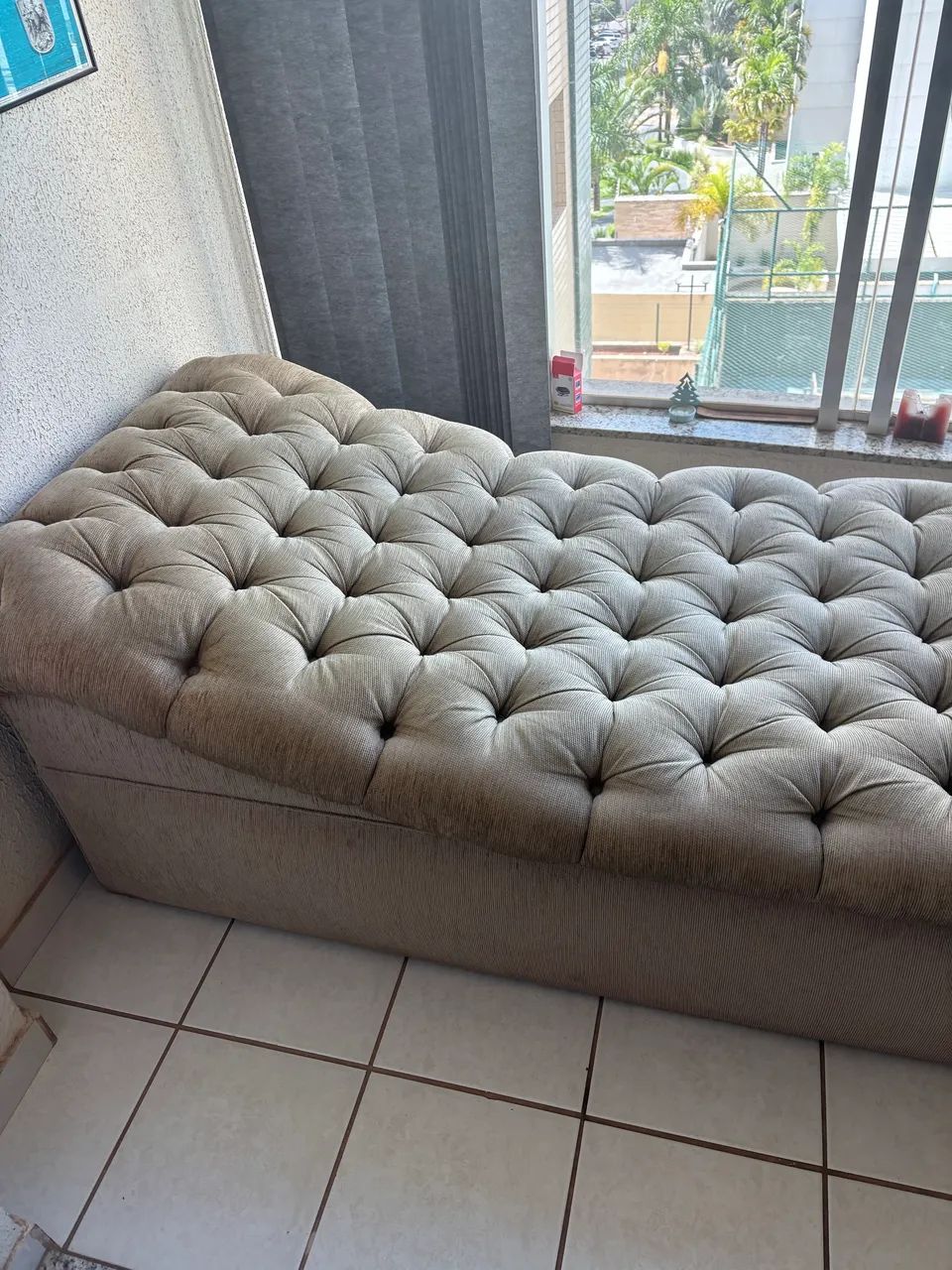 Divã estilo Chesterfield - Foto 2