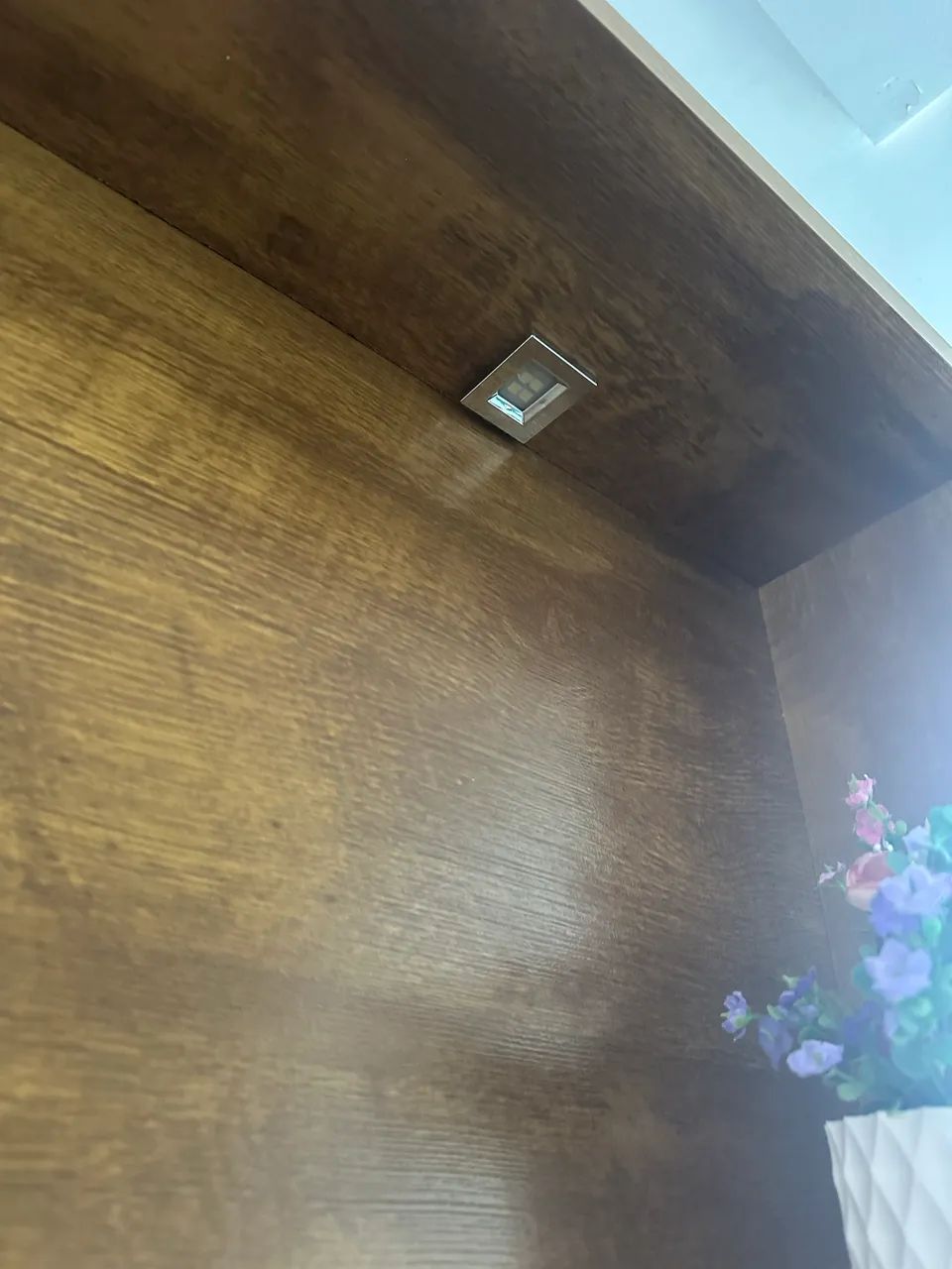 estante com led/painel tv / rack  - Foto 5