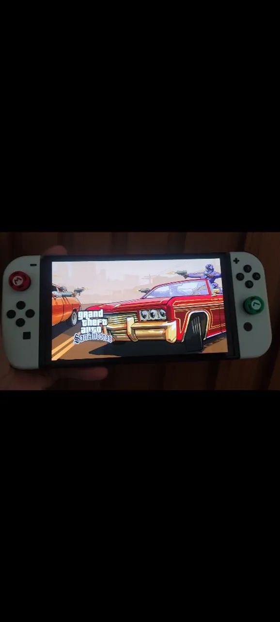 Nintendo Switch OLED Desbloqueado  - Foto 4