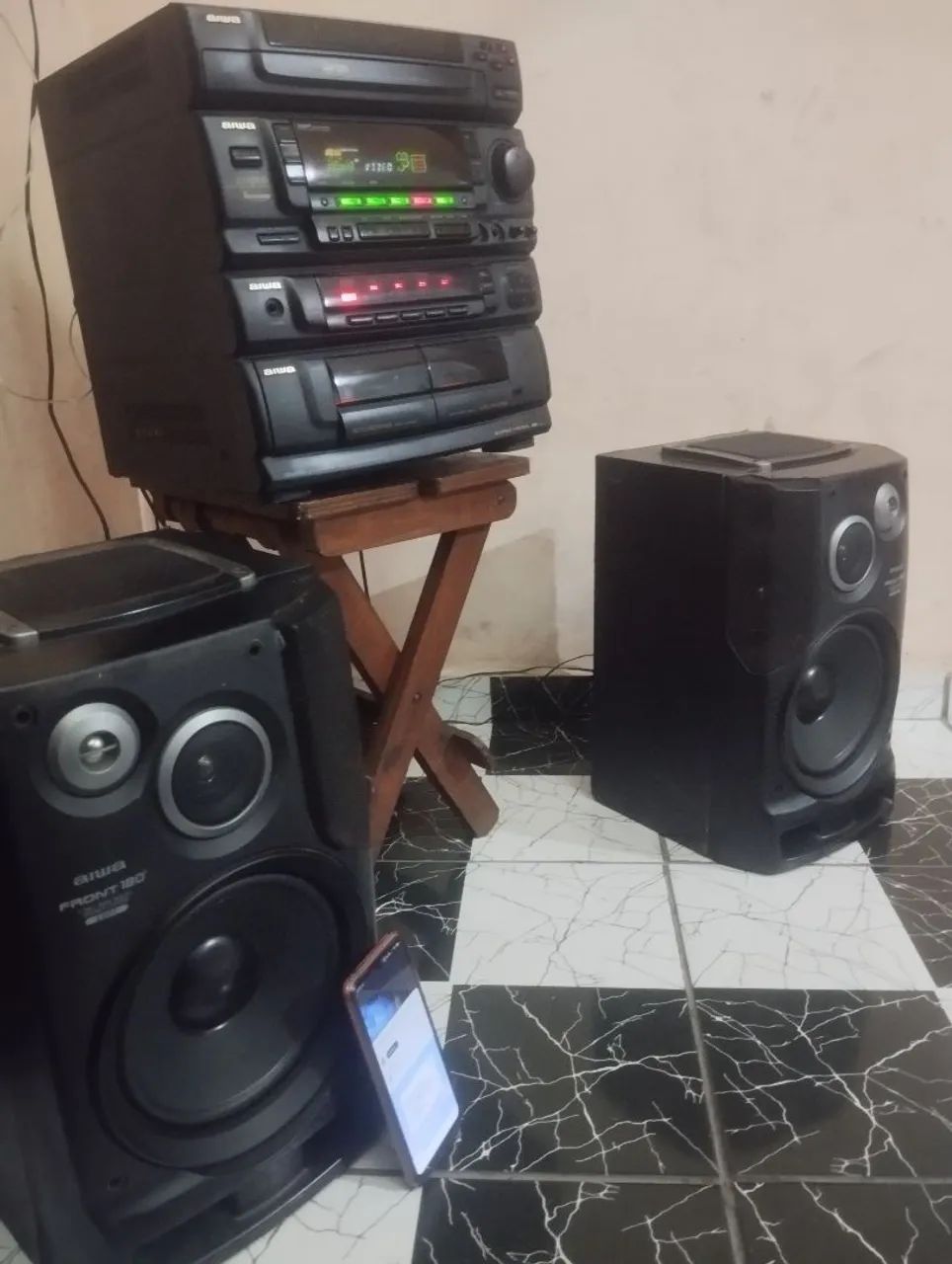 System Aiwa bluetooth muito potente  - Foto 4