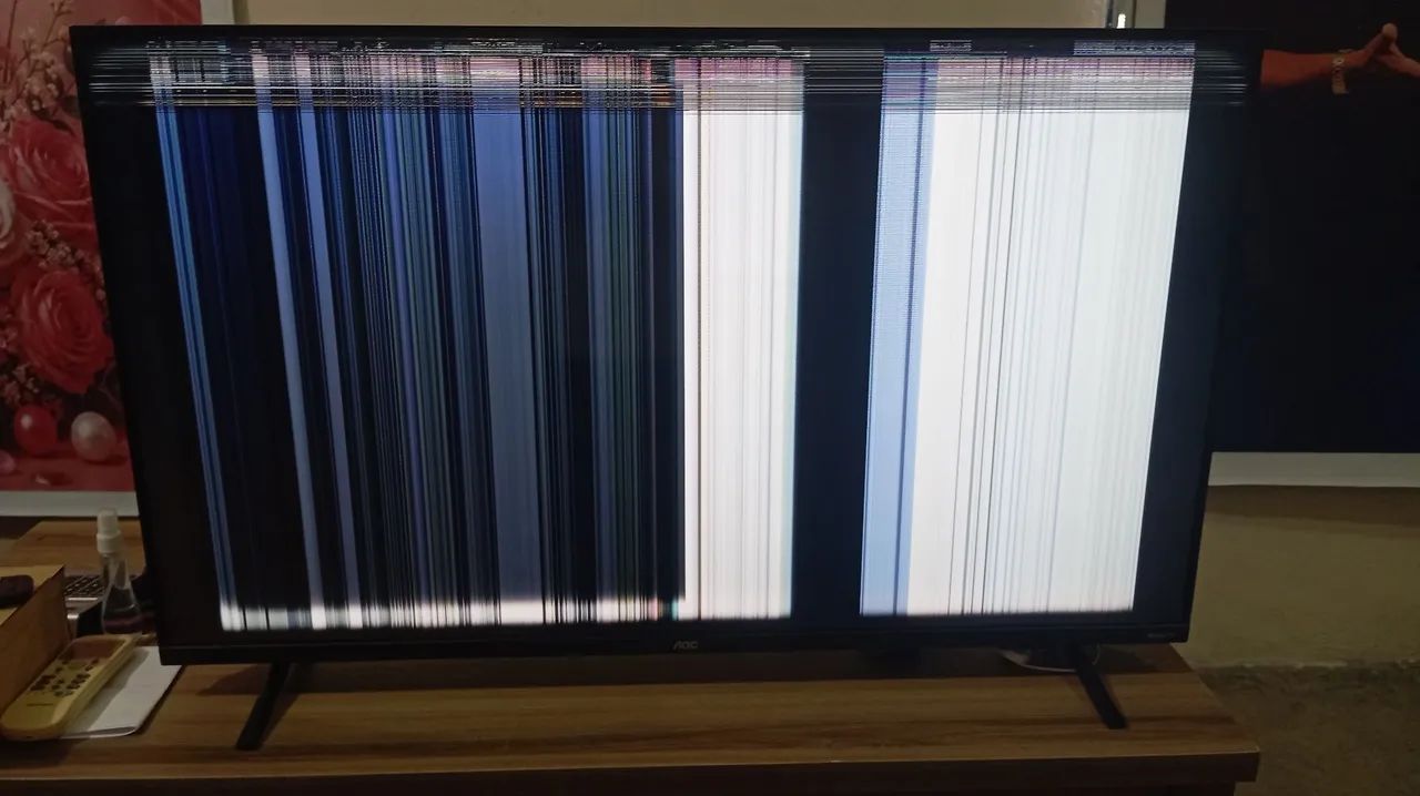 Tv 43 Polegadas AOC Roku - Foto 3