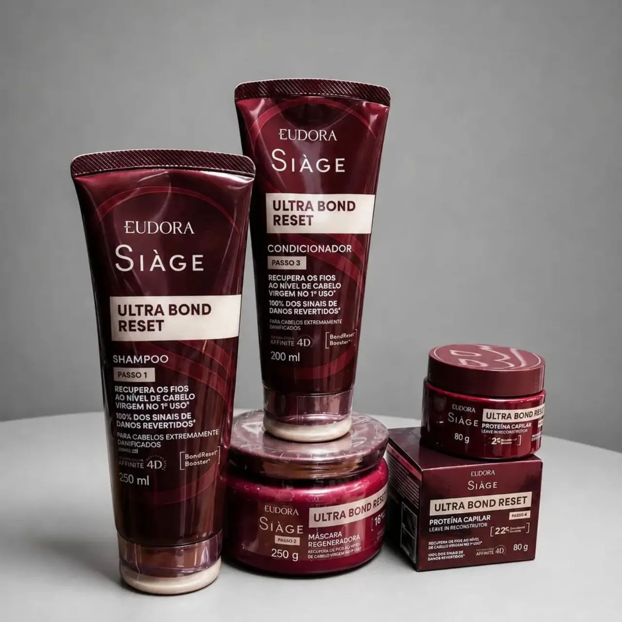 Kit Ultra Bond Reset Eudora Siàge 