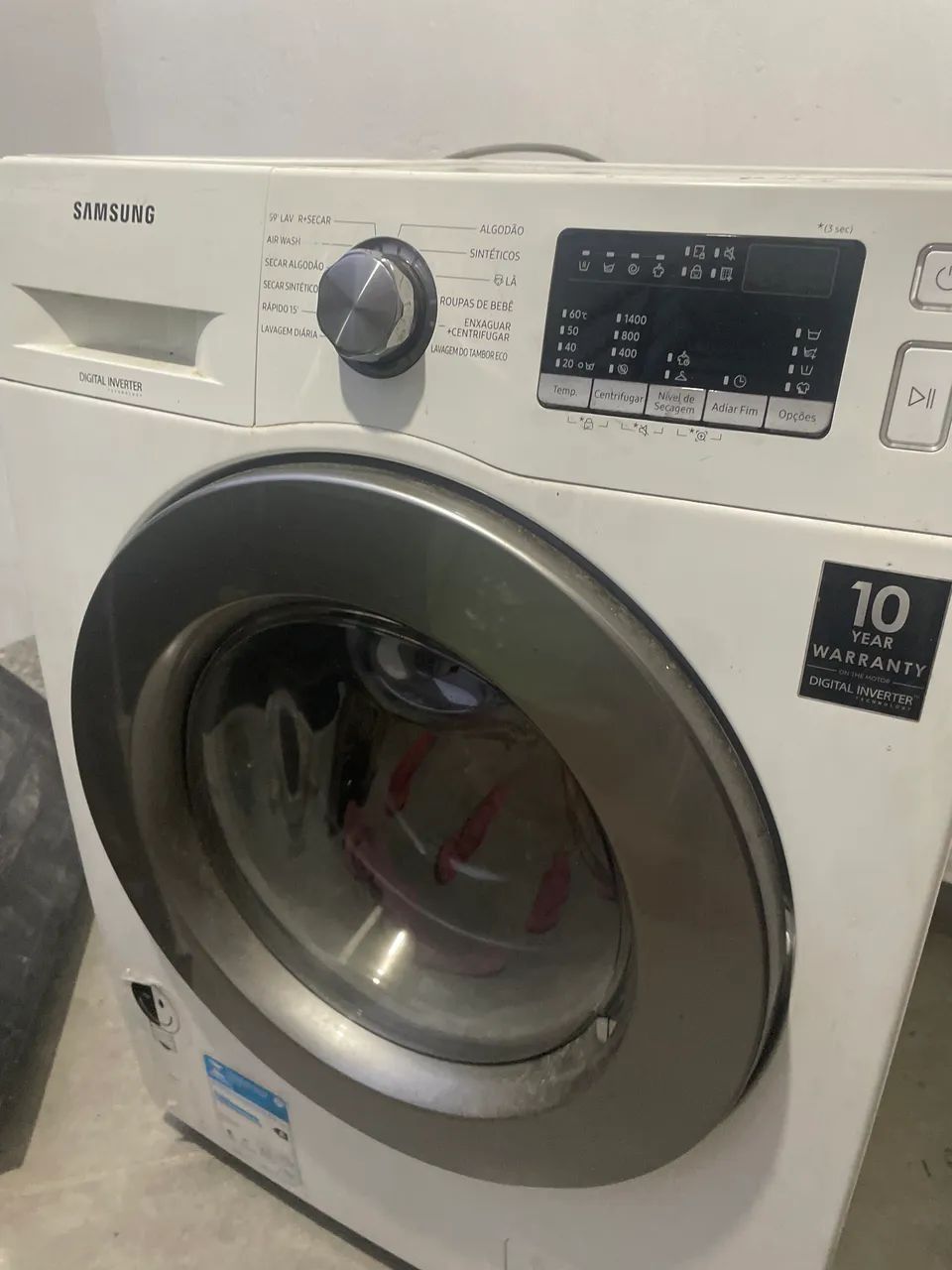 Lava e seca Samsung - 11kg COM DEFEITO - Foto 2