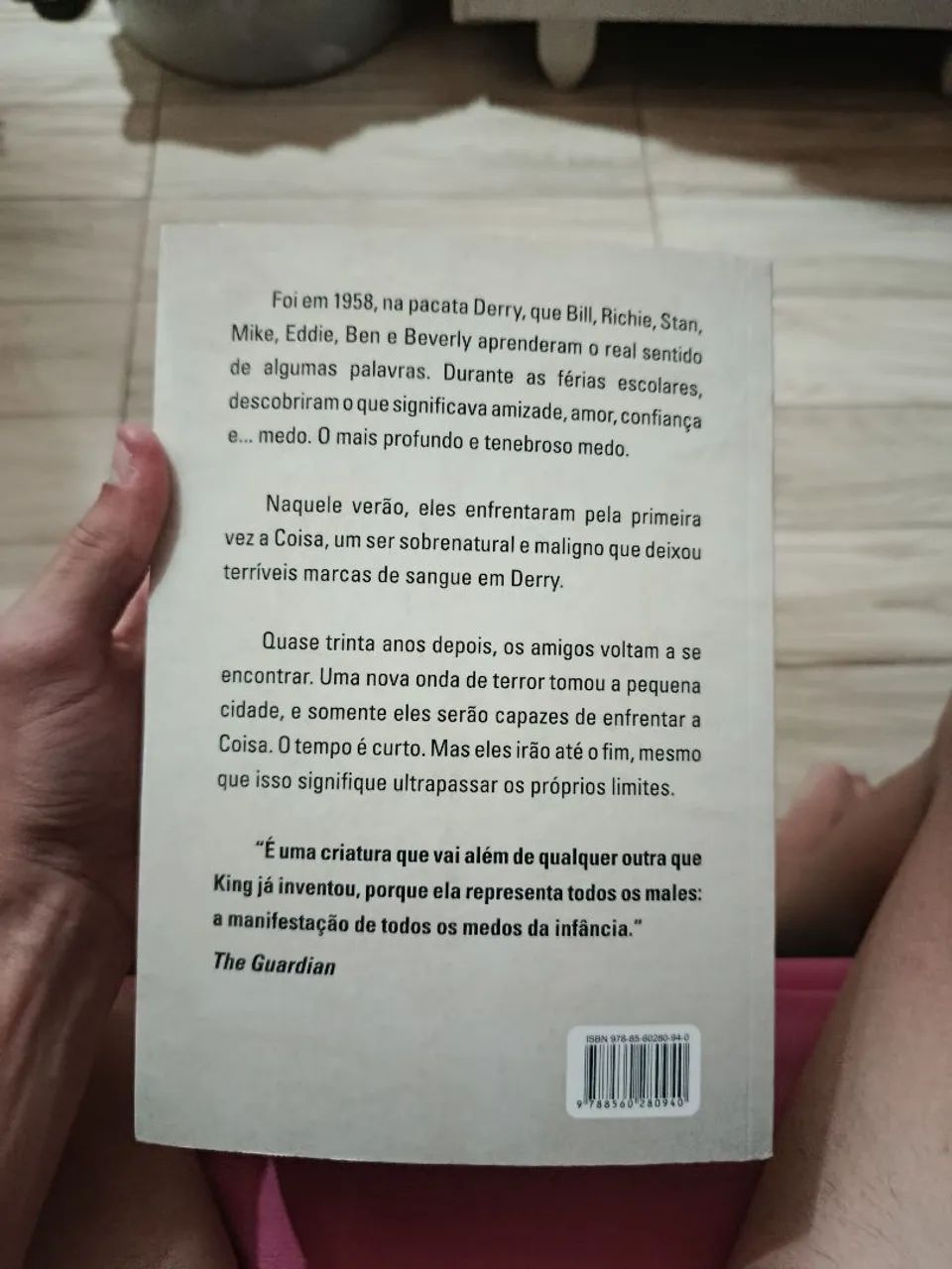 Livro IT a Coisa - Foto 3