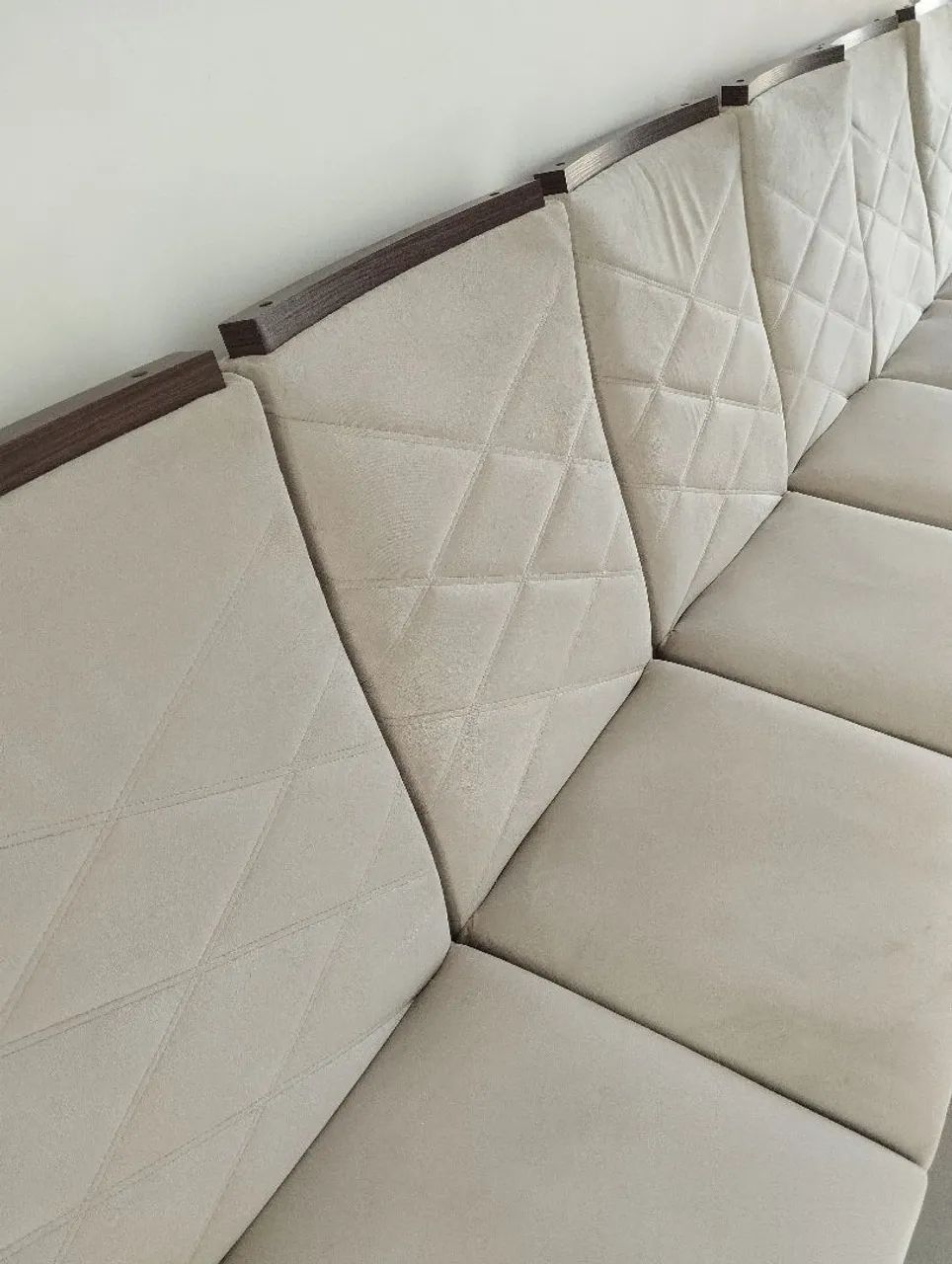Vendo 6 cadeiras para mesa de jantar - Foto 4