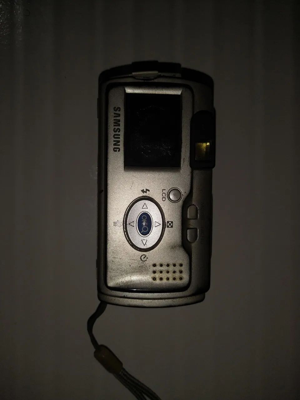 Câmera Samsung digimax 1.3 com flash 