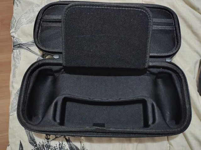 Playstation Portal Midnight Black Com Case e Pelicula - Foto 3