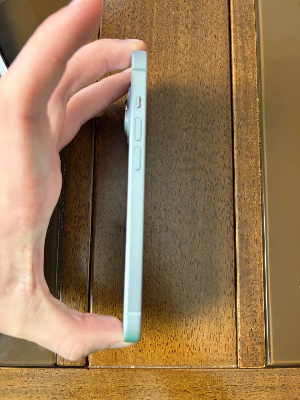 iPhone 15 128GB Azul - Excelente Estado - Foto 4