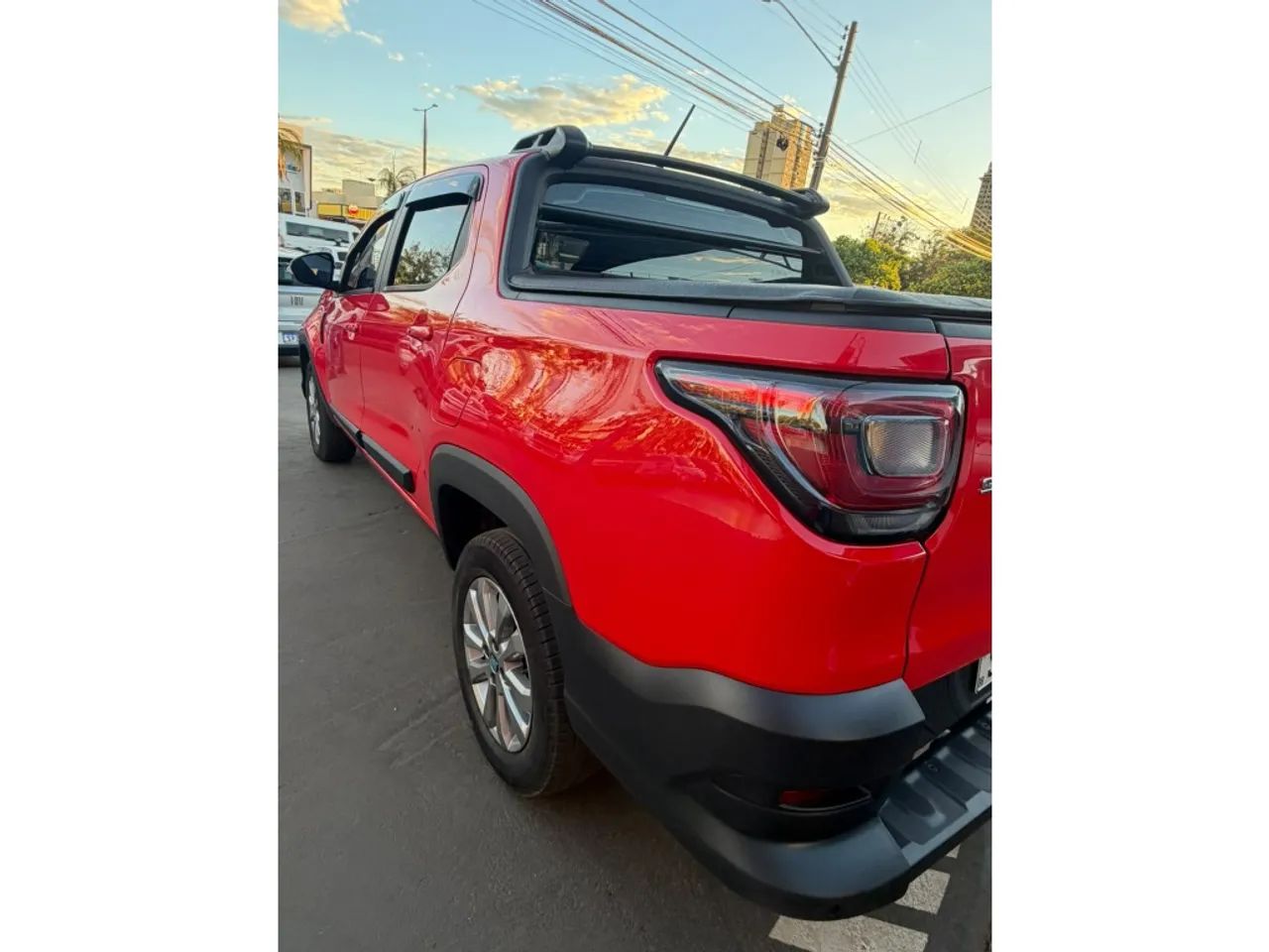 Fiat Strada Freedom 1.3 Flex 8V CD 2025 - Foto 4