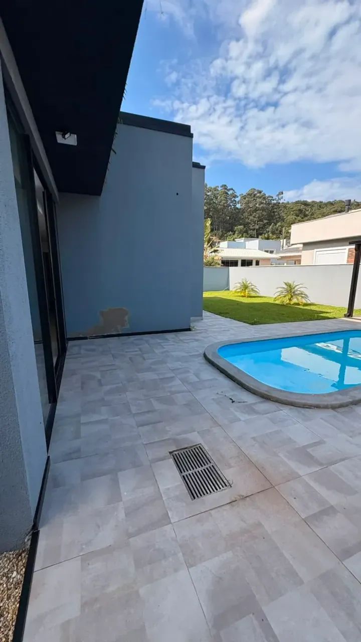 Casa Nova  com 5 Suítes em Condomínio Fechado | Cachoeira do Bom Jesus | Florianópolis - Foto 5