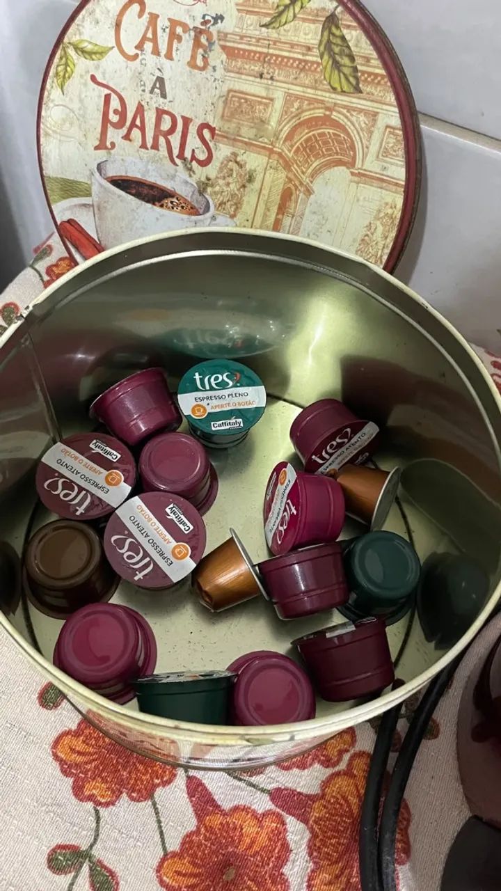 Cafeteira de Capsulas 3 Corações  - Foto 2