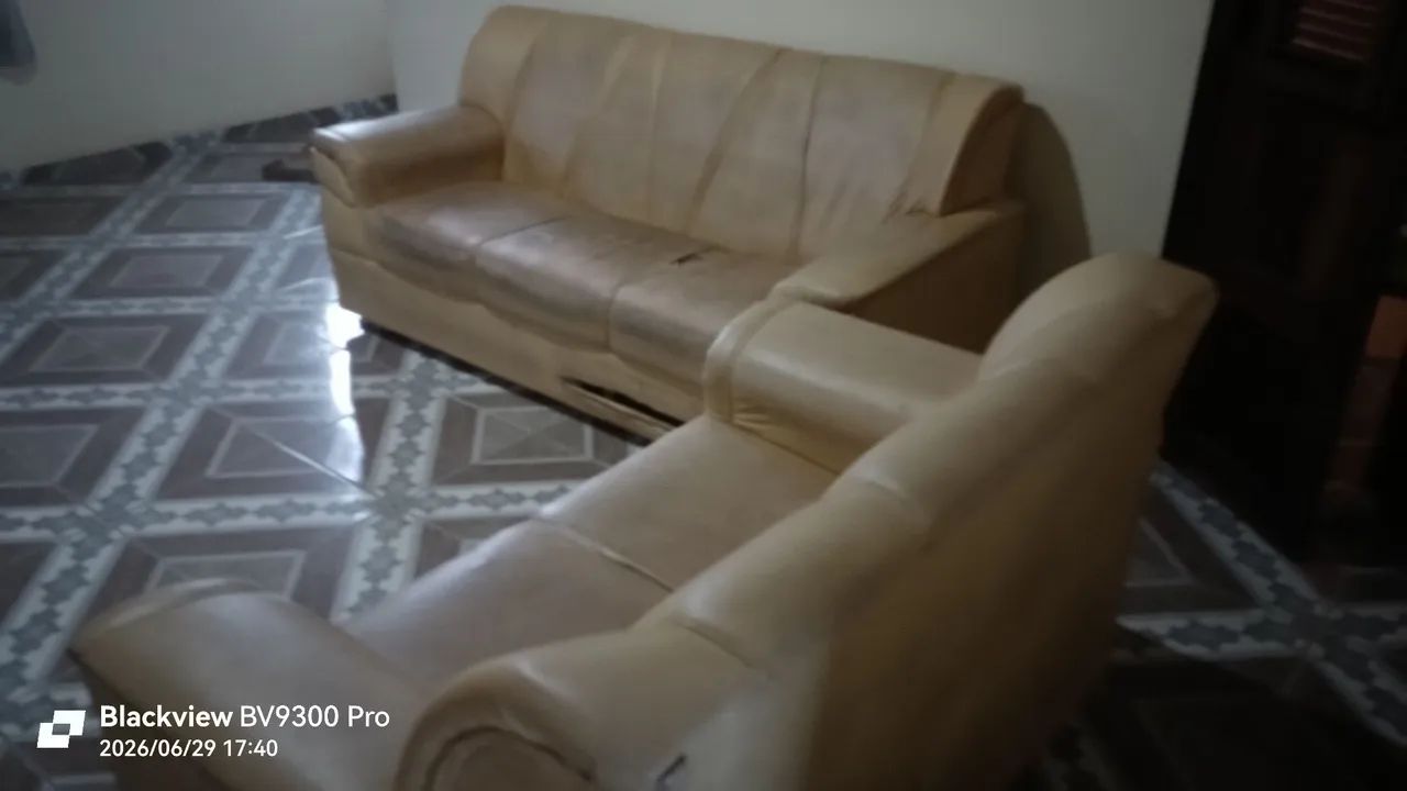 Sofá 2 e 3 lugares