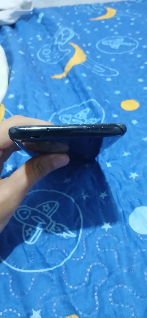 S20 plus samsung 8gb Ram com linha na tela - Foto 5