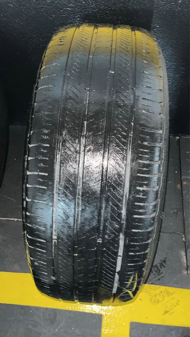 Pneu 265/60/18 r18 aro 18 265/60 meia vida carnudo - Foto 4