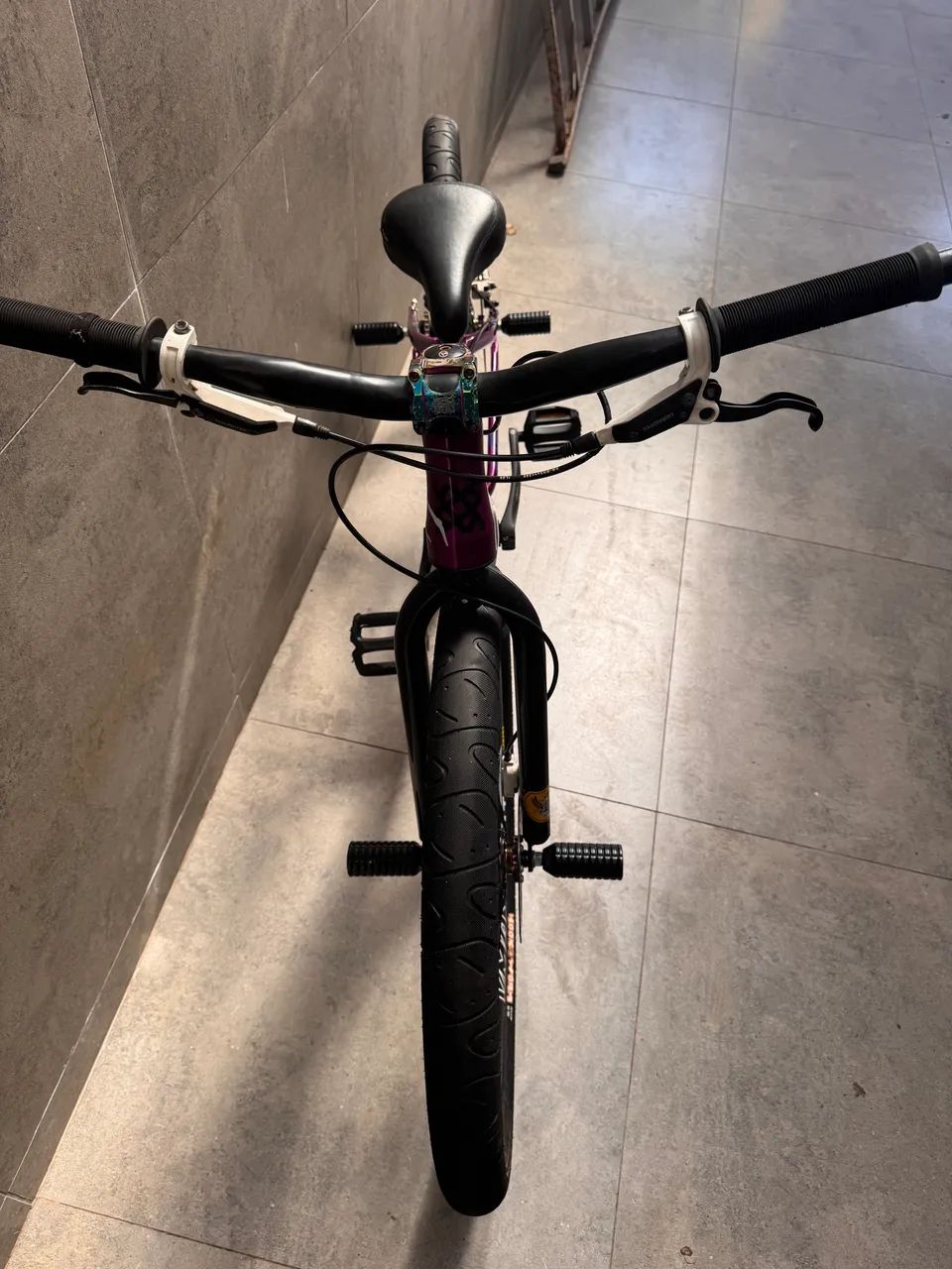Bicicleta Hupi roxa 2025 - Foto 4