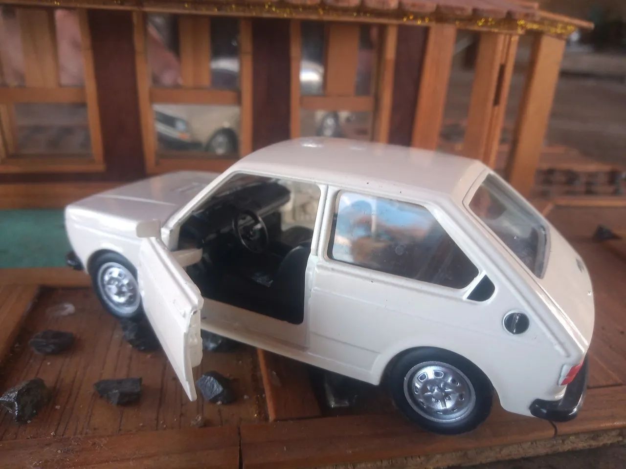 Miniatura Fiat rally  - Foto 2