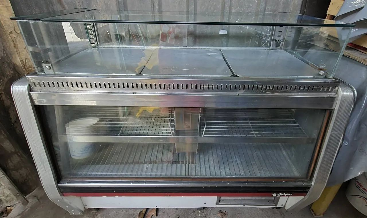 Balcão Expositor Gelopar Refrigerado 220V