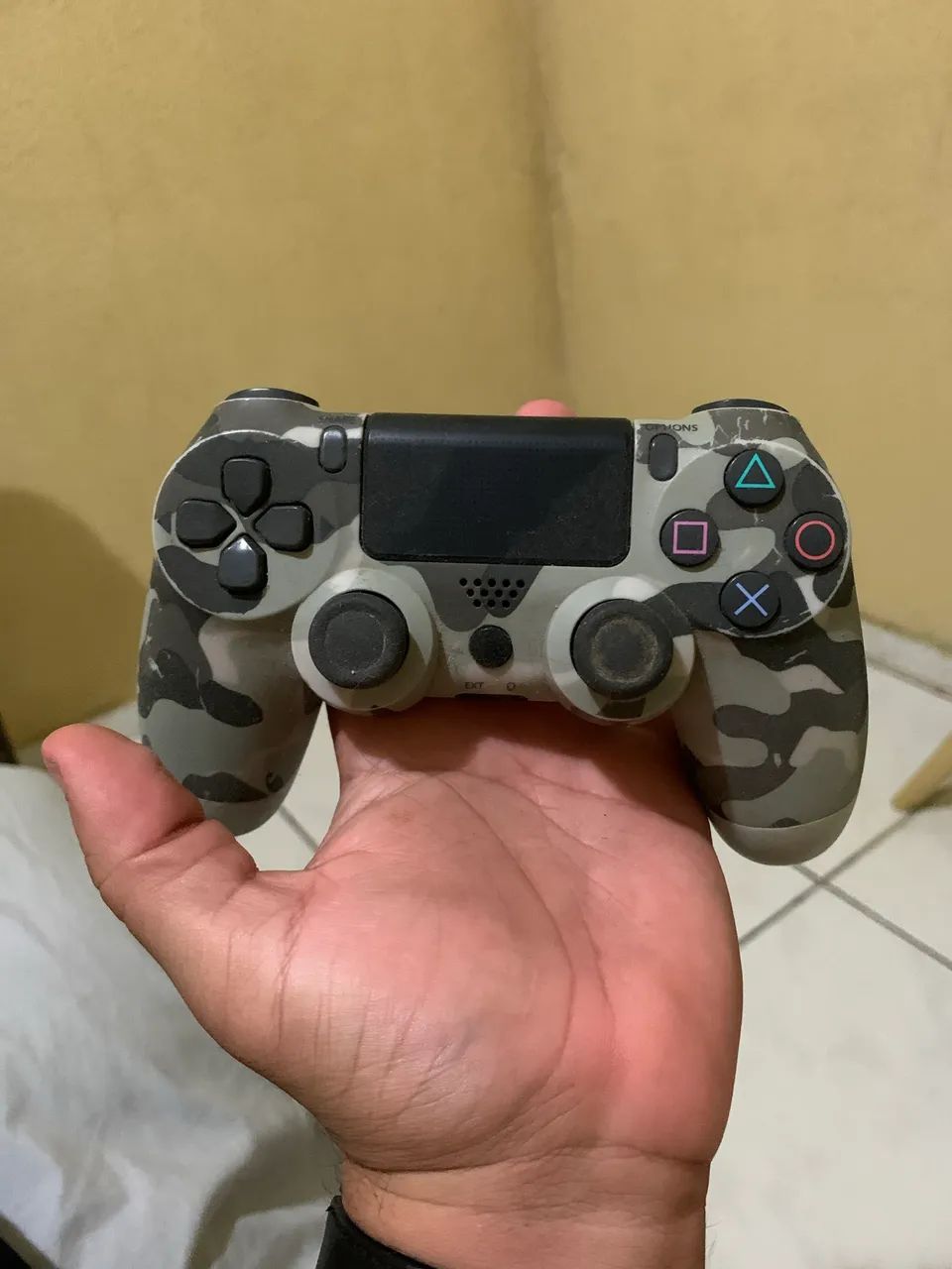 Controle de ps4