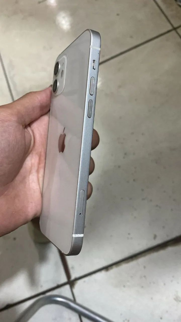 Iphone 12 branco  - Foto 3