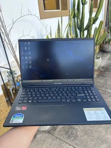 notebook asus vivobook ssd 512gb ram 12gb processador ryzen amd 5