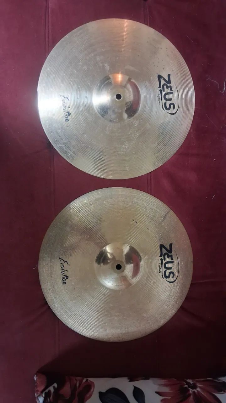 Hi hat Zeus Evolution 14''