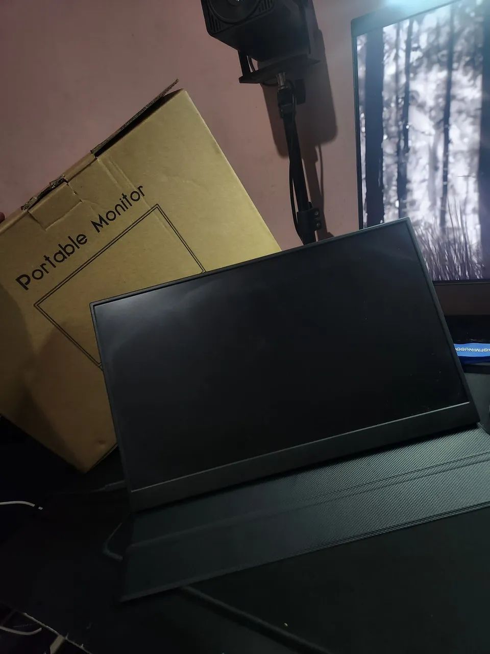 Monitor  portátil 
