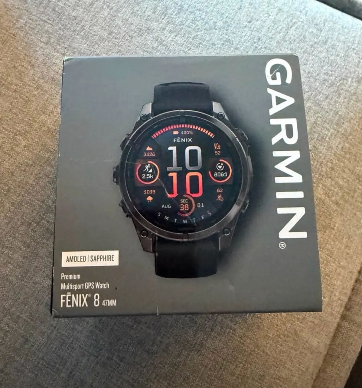 Garmim Fênix 8 