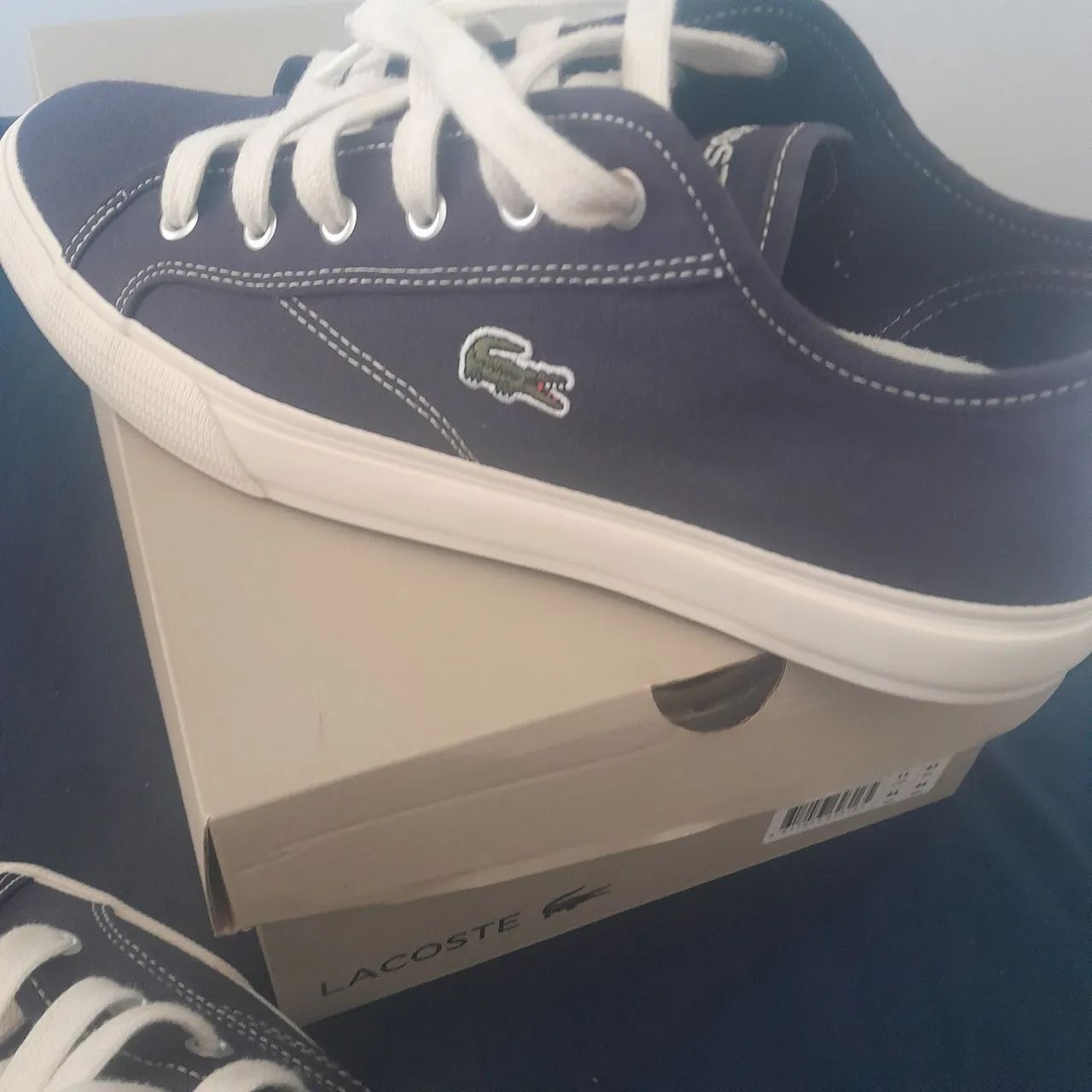 Tênis lacoste 43 original  - Foto 4
