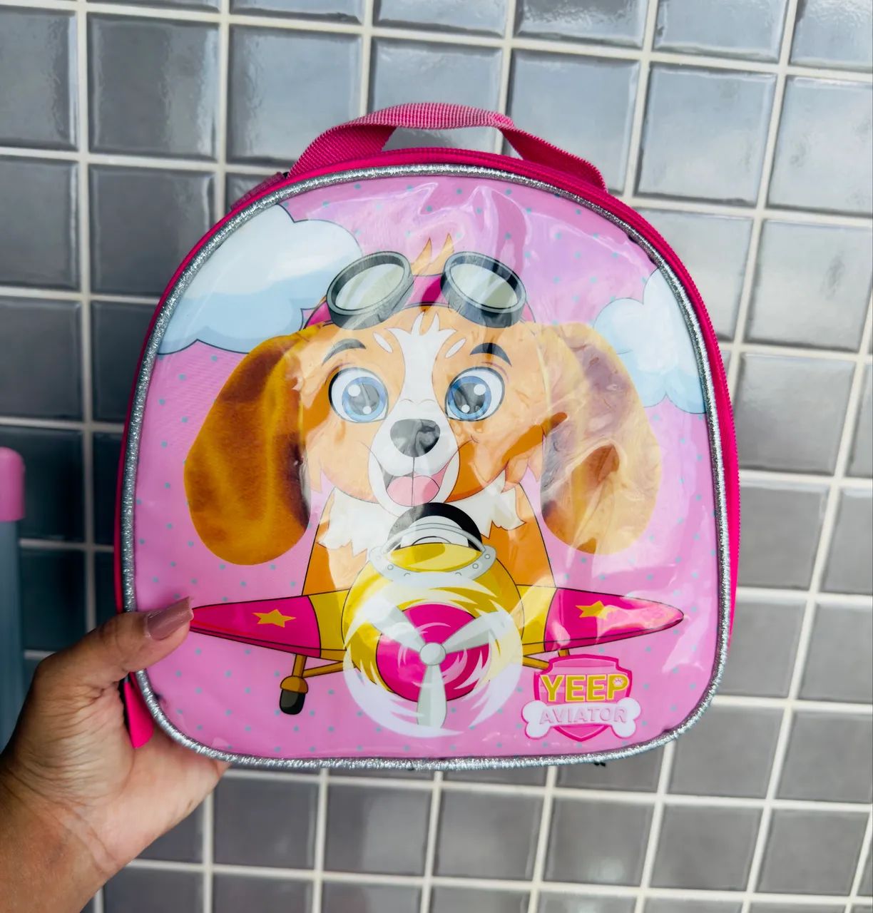 Kit de bolsa escolar infantil  - Foto 4