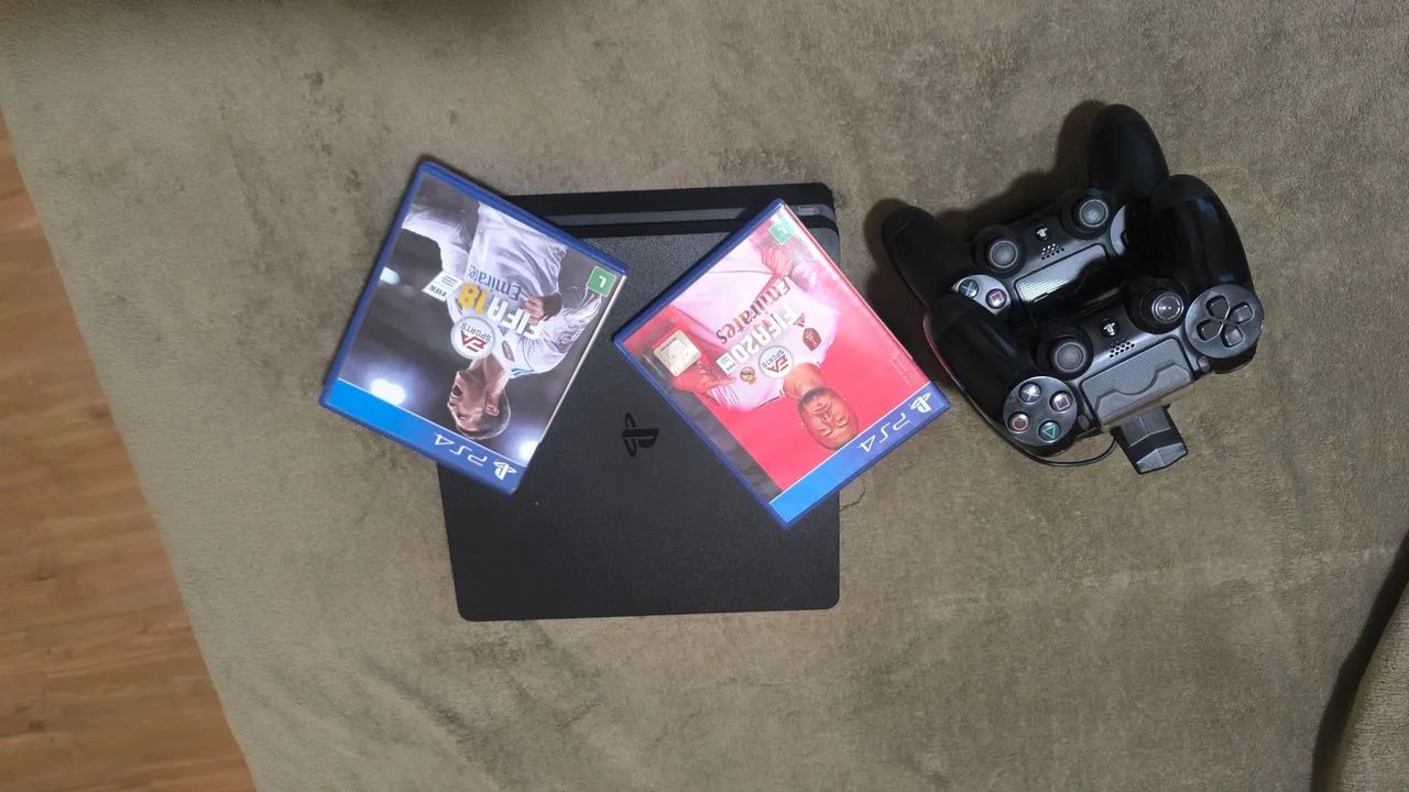 PS4 Slim 1Tb - Foto 5