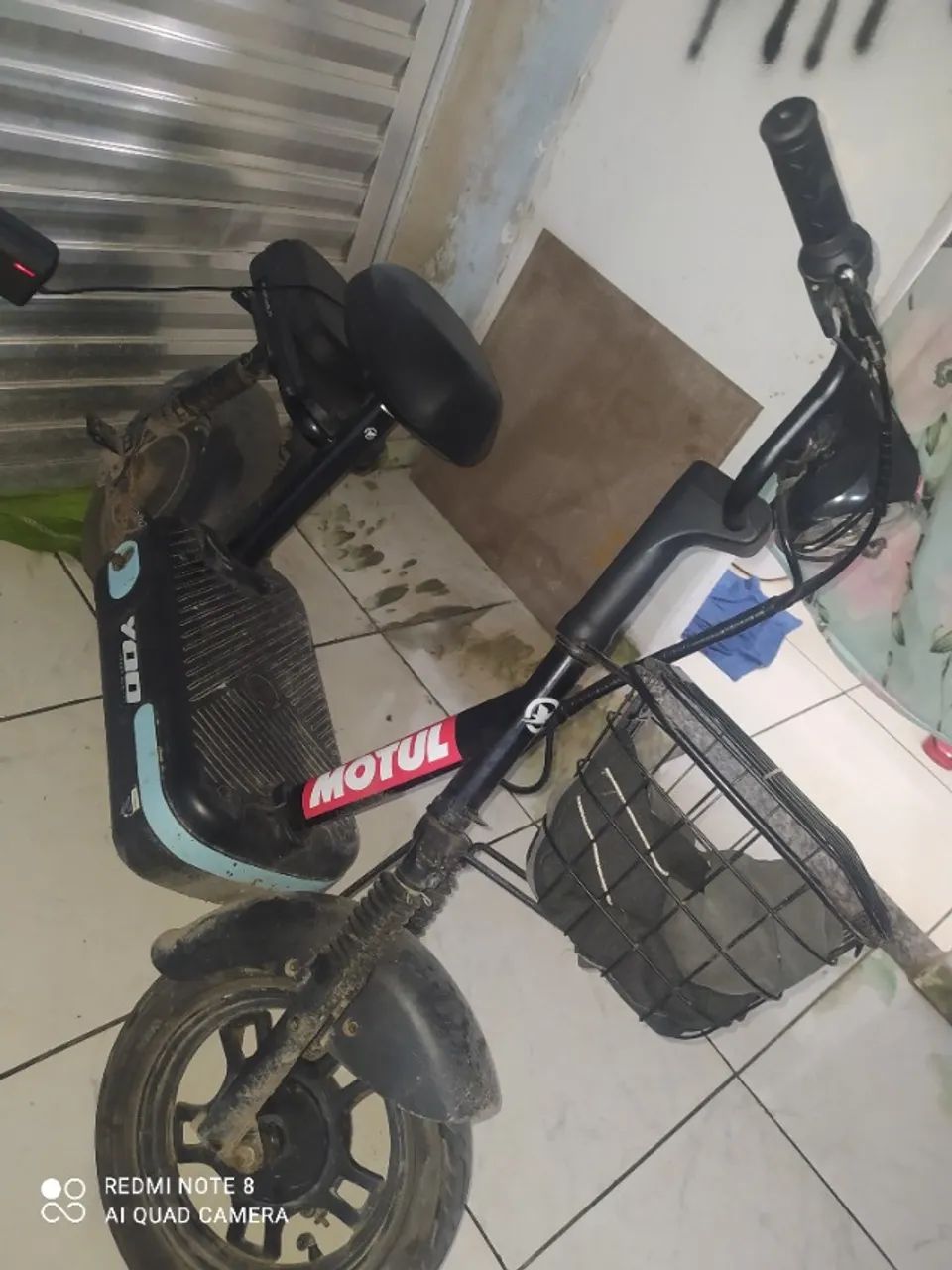Bicicleta elétrica 