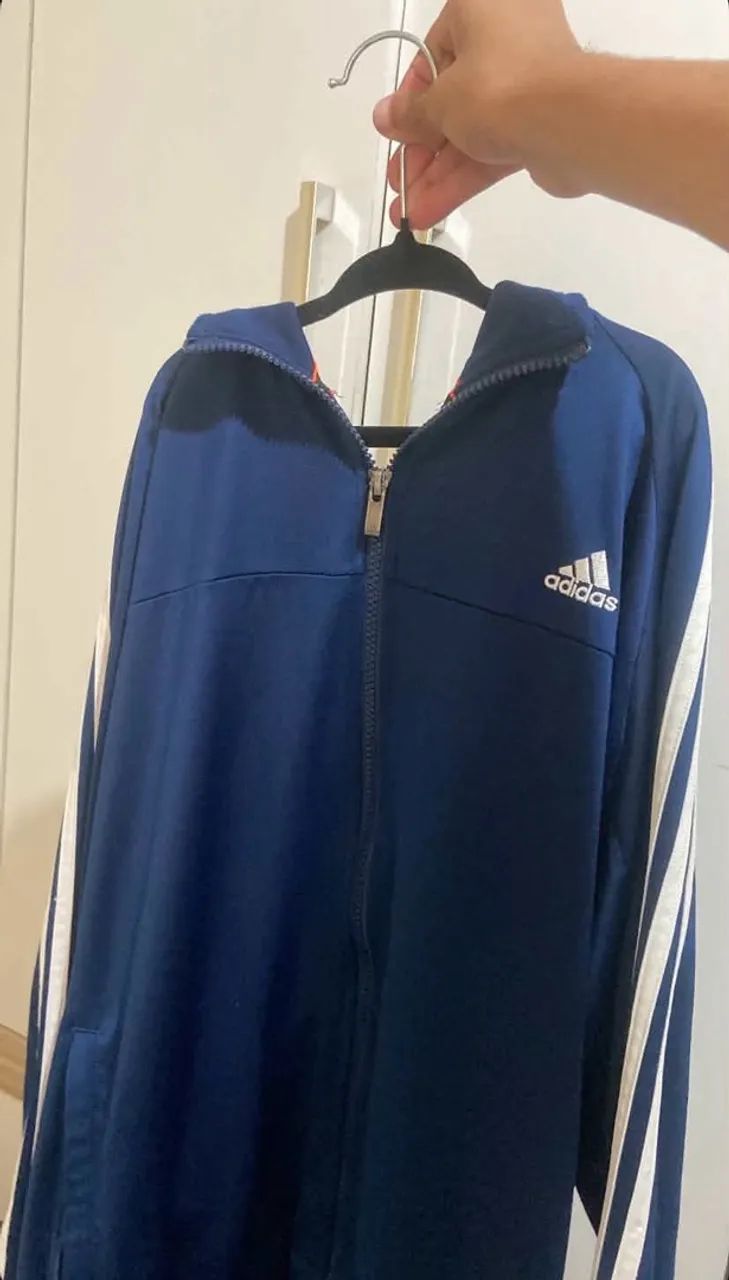 Jaqueta adidas masculina original - Foto 2