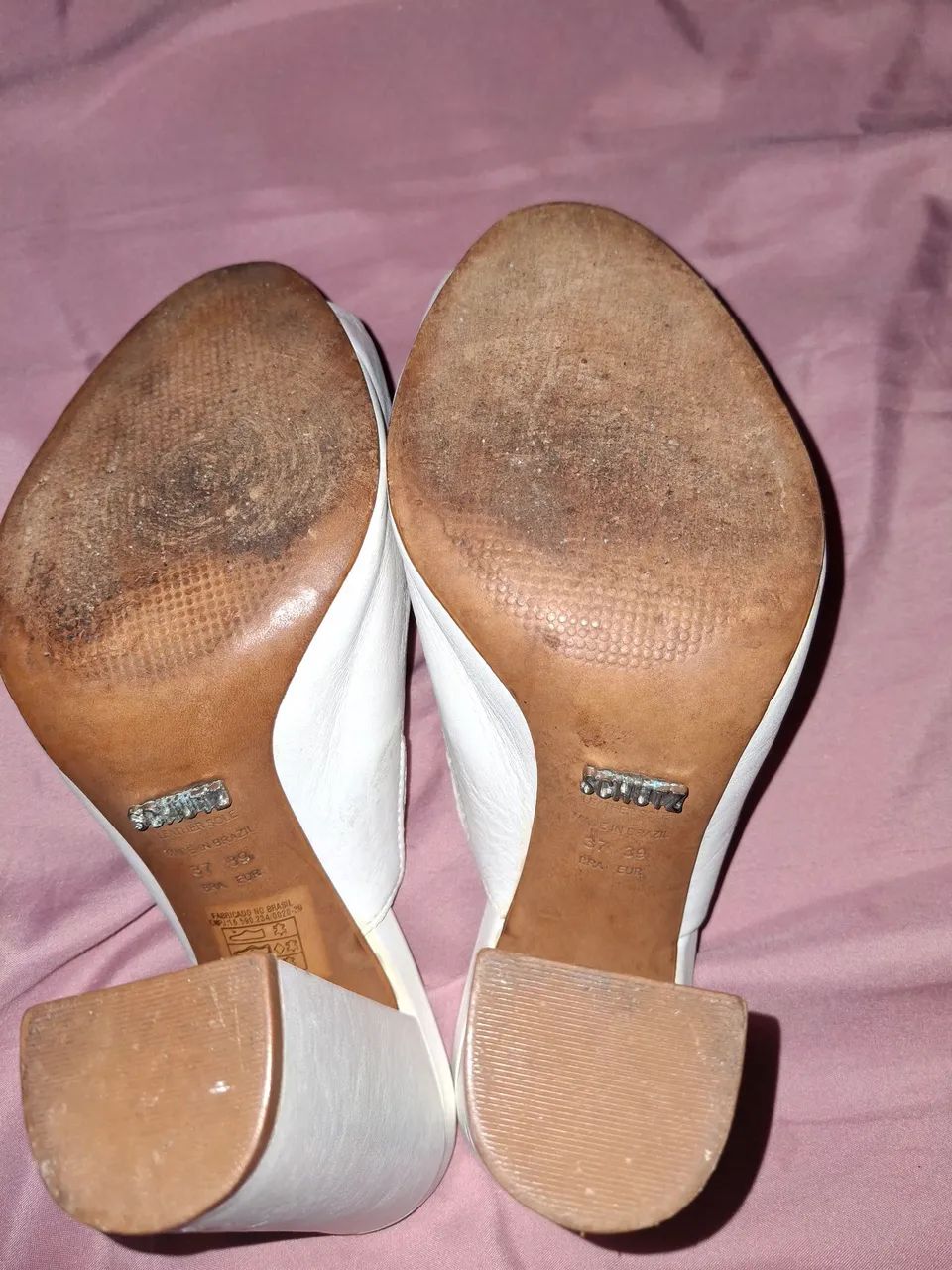 Schutz 37, couro legítimo original  - Foto 2