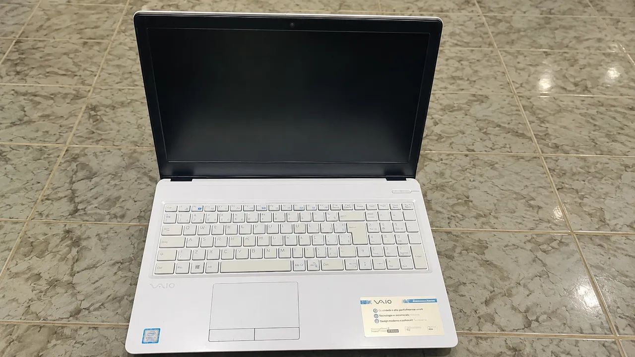 Notebook Intel core i7 Sony Vaio