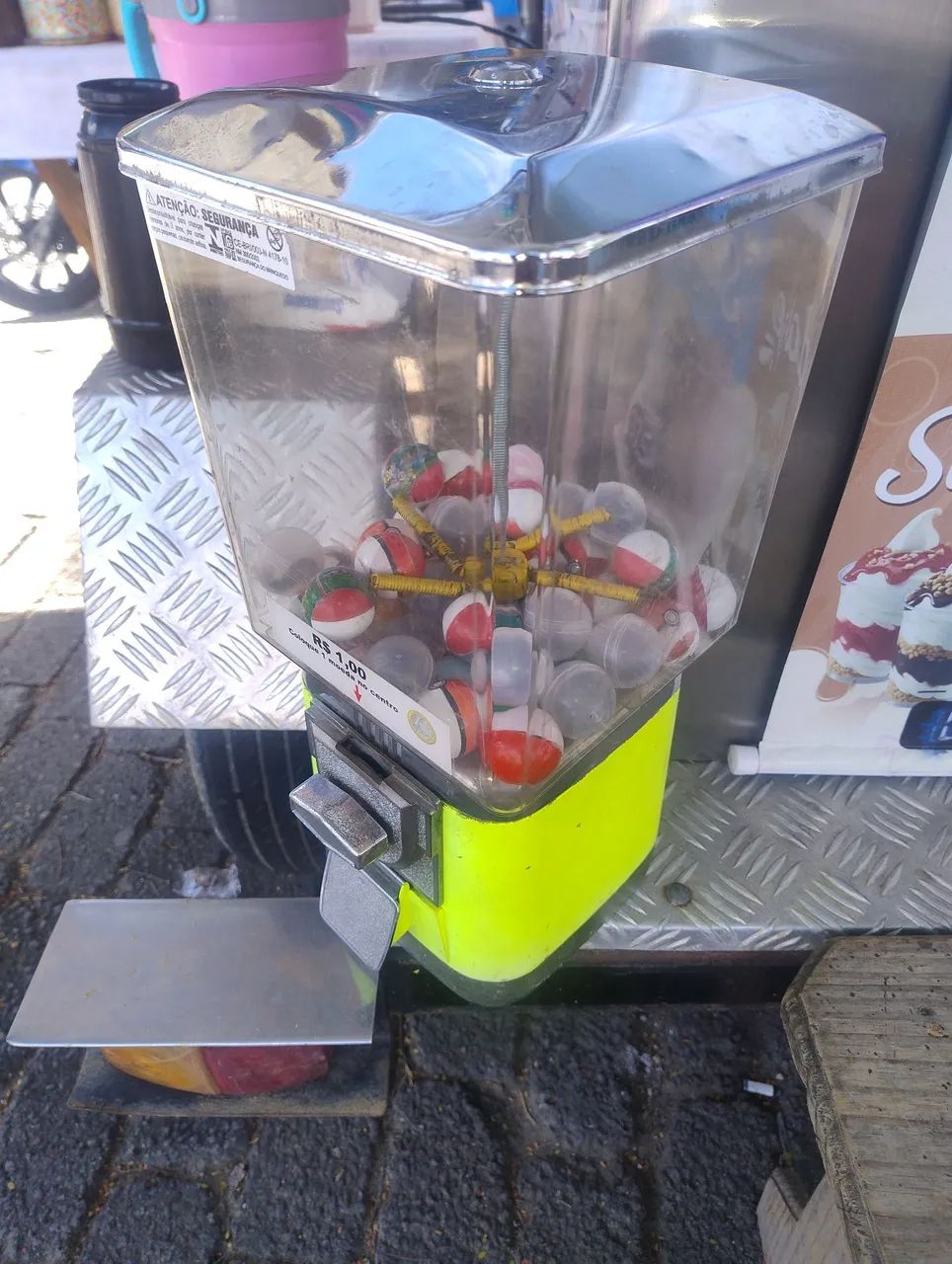 Máquina de bolinha  - Foto 3