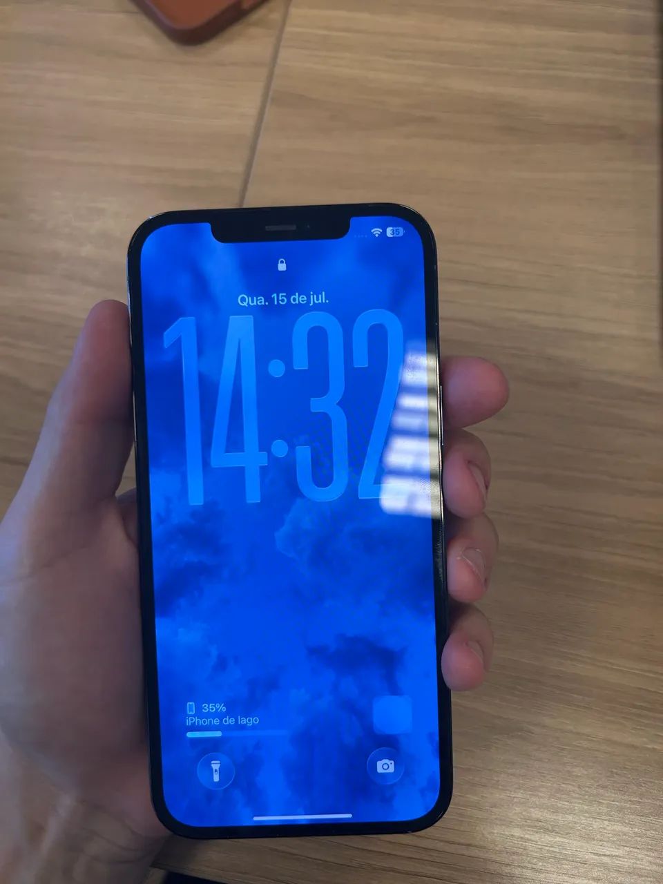 iPhone 12 pro max 256gb - Celulares e Smartphones - São Domingos