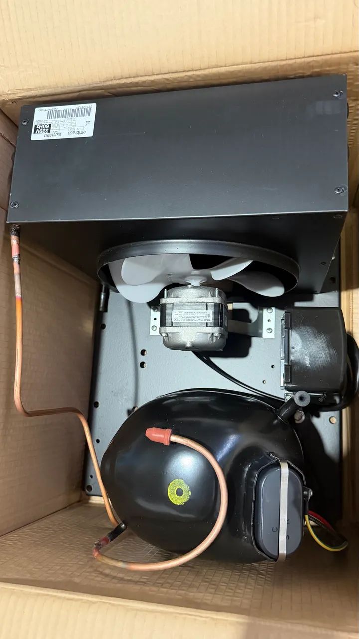 Unidade condensadora 1HP Embraco  - Foto 2