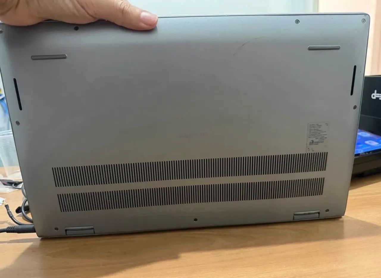 Notebook Dell 16gb ram tela 15 polegadas + teclado com biometria  - Foto 2