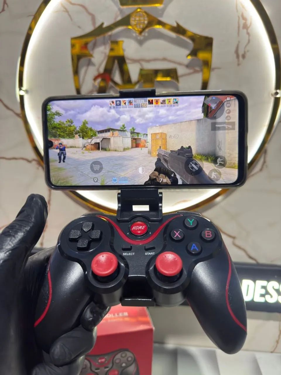 Controle Gamepad X3 - Foto 2
