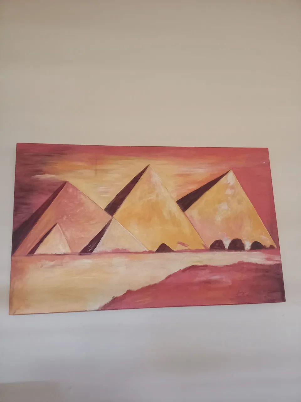 Quadro Egito1.50 metros - Foto 2