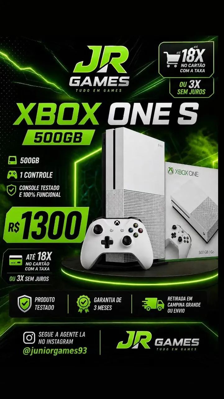 Xbox one s 