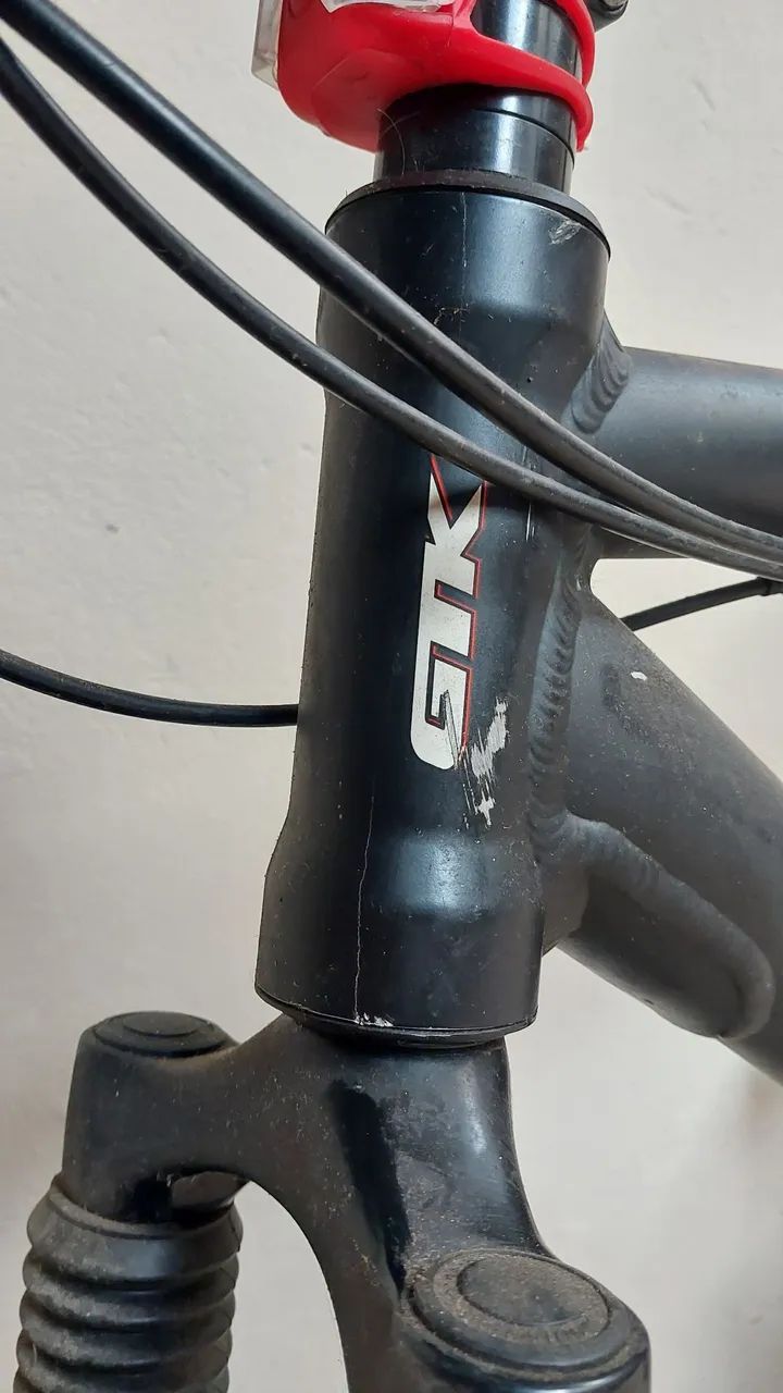 Bicicleta GTK aro 26 - Foto 4