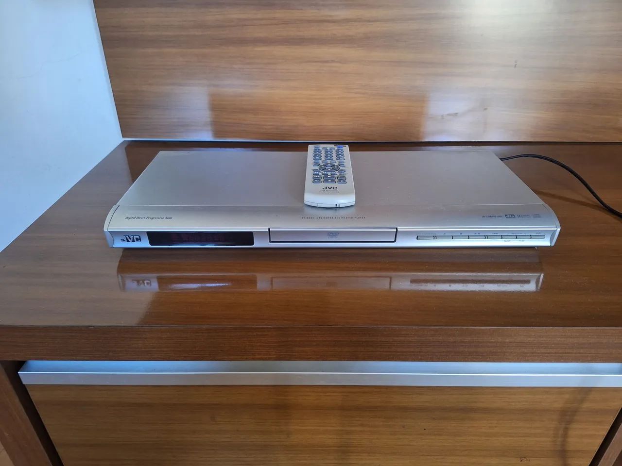 Aparelho DVD JVC